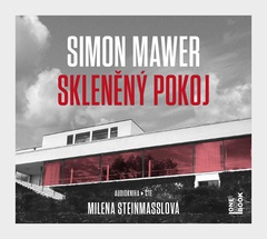 obálka: Skleněný pokoj - CDmp3