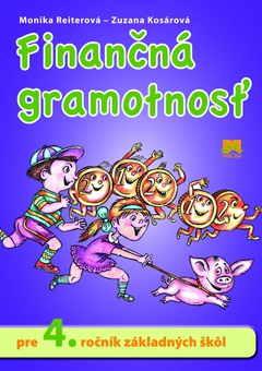 obálka: Finančná gramotnosť pre 4. ročník základných škôl