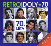 obálka: Retro Idoly 70. léta - CD+kniha