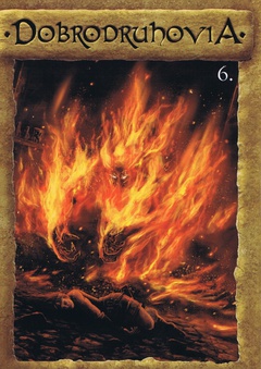 obálka: Dobrodruhovia VI