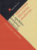 obálka: Slovenská literárna moderna v spektre svetovej moderny (J.C.Hronský)