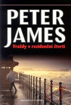 obálka: Vraždy v rezidenční čtvrti
