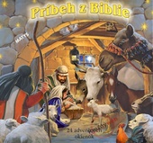 obálka: Príbeh z Biblie - 24 adventných okienok