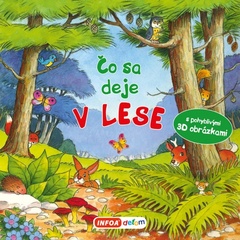 obálka: Čo sa deje - V lese