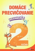 obálka: Domáce precvičovanie matematika 2.ročník