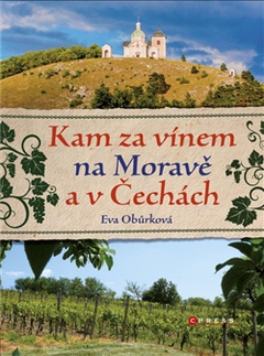 obálka: Kam za vínem na Moravě a v Čechách