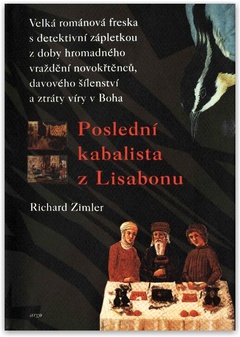 obálka: Poslední kabalista z Lisabonu