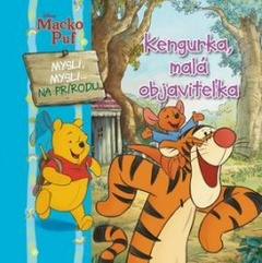 obálka: MACKO PUF KENGURKA MALÁ OBJAVITEĽKA