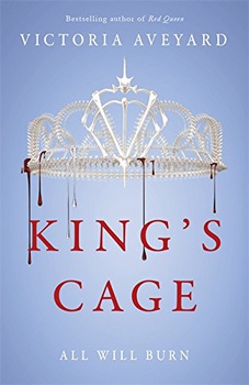 obálka: Victoria Aveyard | Kings Cage