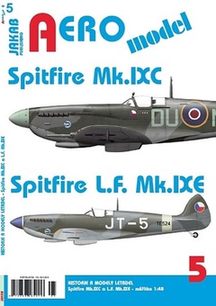 obálka: AEROmodel 5 - Spitfire Mk.IXC a Spitfire