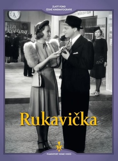obálka: Rukavička - DVD (digipack)