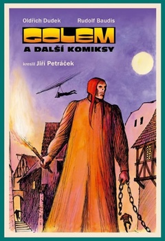 obálka: Golem a další komiksy