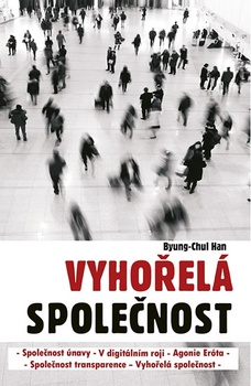 obálka: Vyhořelá společnost