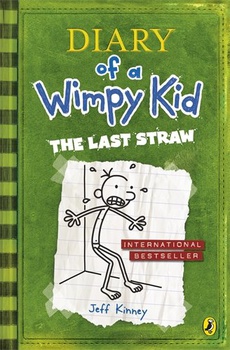 obálka: Diary Of A Wimpy Kid: The Last Straw 3