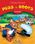 obálka: PUSS IN BOOTS - STORYTIME + CD + DVD PAL