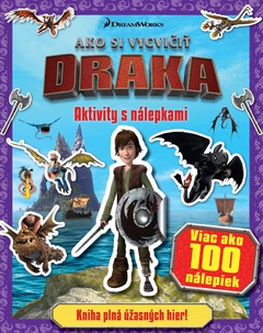 obálka: Ako si vycvičiť draka
