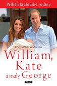 obálka: William, Kate a malý George