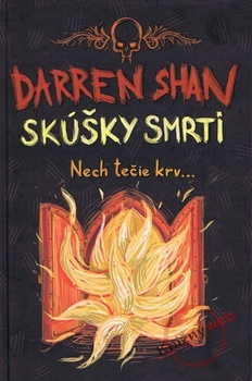 obálka: Skúšky smrti - Sága Darrena Shana 5