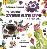 obálka: Veršované zvieratkovo - Na vidieku