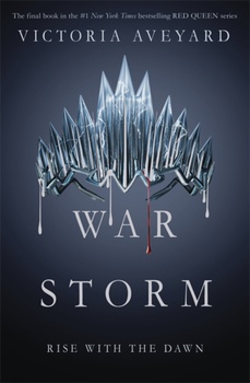 obálka: Victoria Aveyard | War Storm