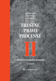 obálka: Trestné právo procesné II