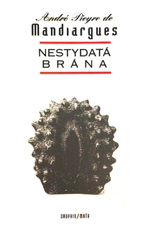 obálka: Nestydatá brána