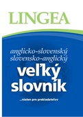 obálka: Anglicko-slovenský / slovensko-anglický veľký slovník