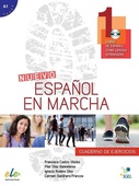 obálka: Nuevo Espanol en marcha 1 - Cuaderno de ejercicios+CD