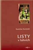 obálka: Listy v lahvích