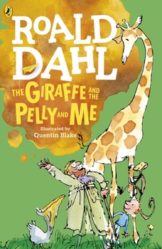 obálka: Giraffe and the Pelly and Me  NE