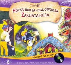 obálka: CD-Najkrajšie rozprávky 6-Hop sa, hor sa-zem,otvor sa, Zakliata hora