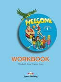 obálka: Welcome 1 - Workbook