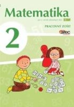 obálka: Matematika pre 2. ročník ZŠ - pracovný zošit – 2. časť