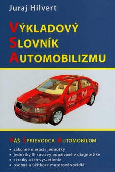 obálka:  Výkladový slovník automobilizmu 