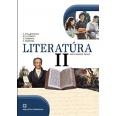 obálka: Literatúra II. pre stredné školy