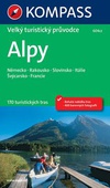obálka: Alpy Velký turistický průvodce