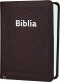 obálka: Biblia - Slovenský ekumenický preklad s deuterokánonickými knihami (bordová) vreckový formát