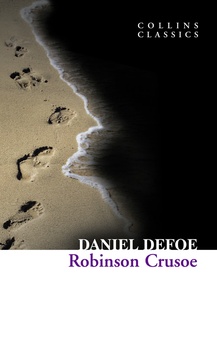 obálka: Robinson Crusoe