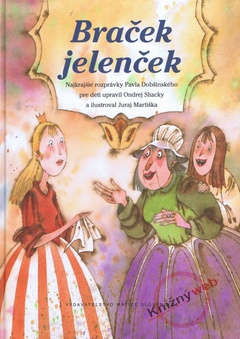 obálka: Braček jelenček