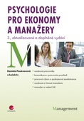 obálka: Psychologie pro ekonomy a manažery - 3., aktualizované a doplněné vydání