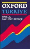 obálka: Oxford Türkiye Dictionary: Ingilizce-Türkçe