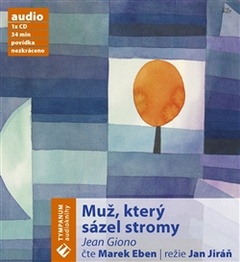 obálka: Muž, který sázel stromy [Audio na CD]