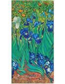 obálka: D2023 Van Gogh’s Irises Slim HOR