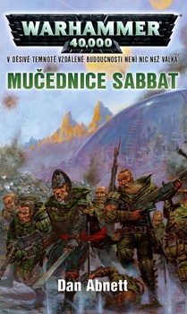 obálka: Warhammer 40 000: Mučednice Sabbat