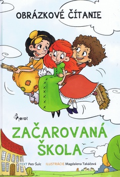 obálka: Začarovaná škola-obrázkové čítanie (TV)