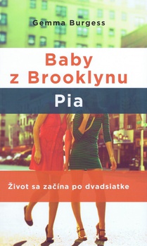 obálka: Baby z Brooklynu. Pia