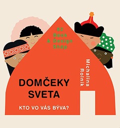 obálka: Domčeky sveta
