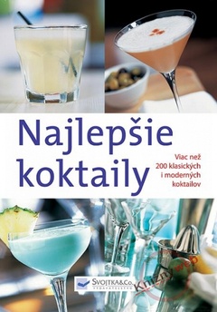 obálka: Najlepšie koktaily