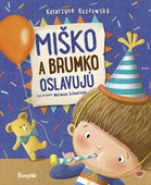 obálka: Miško a Brumko oslavujú