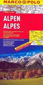 obálka: Alpy 1:800 000 automapa